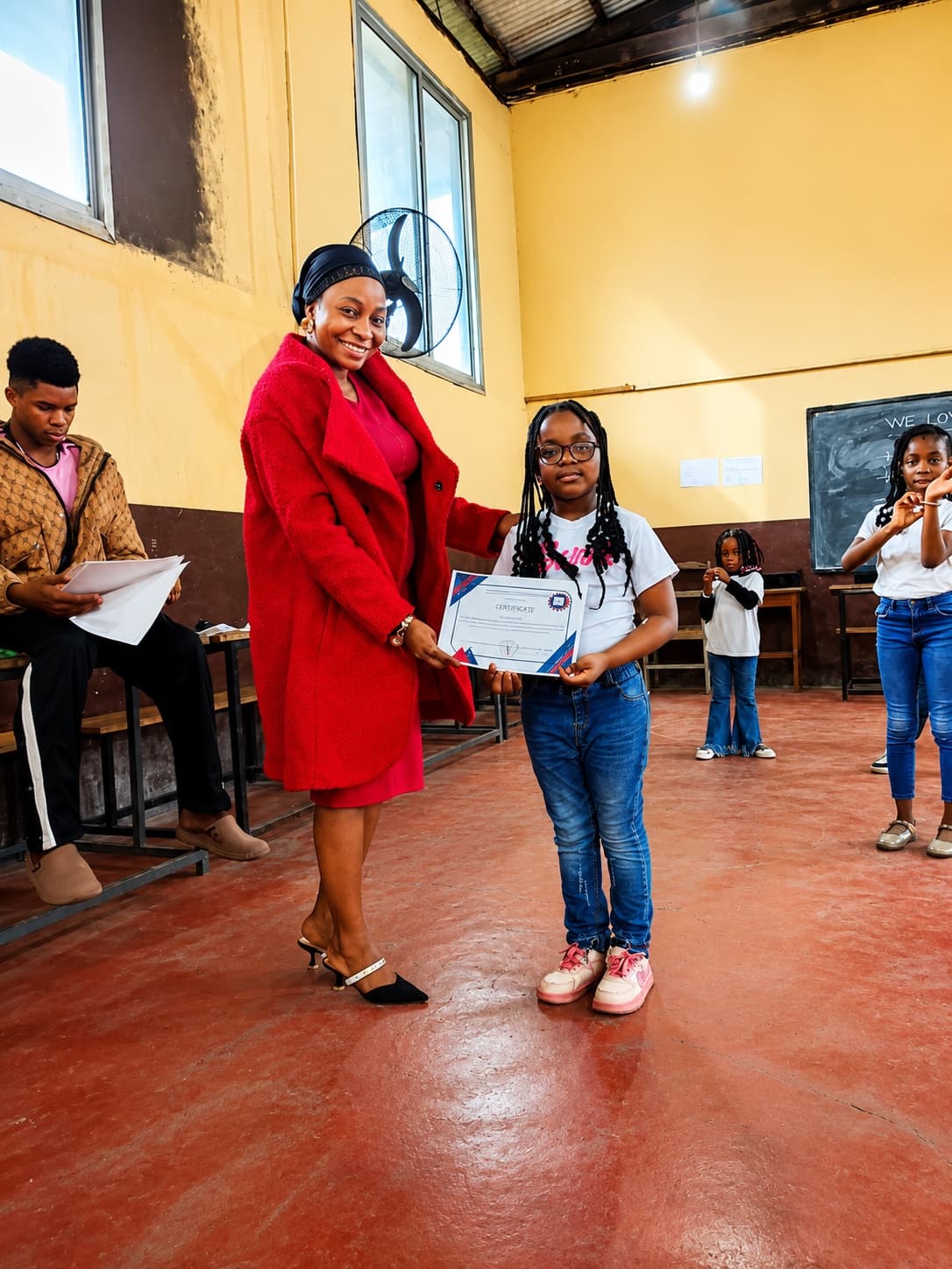 Certificate of participation