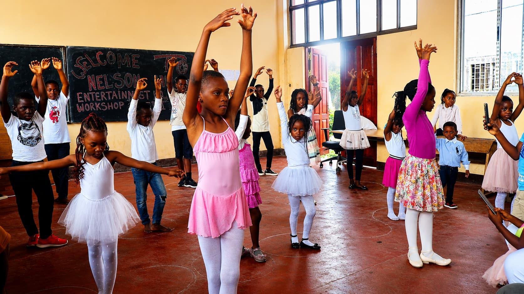 Dance class