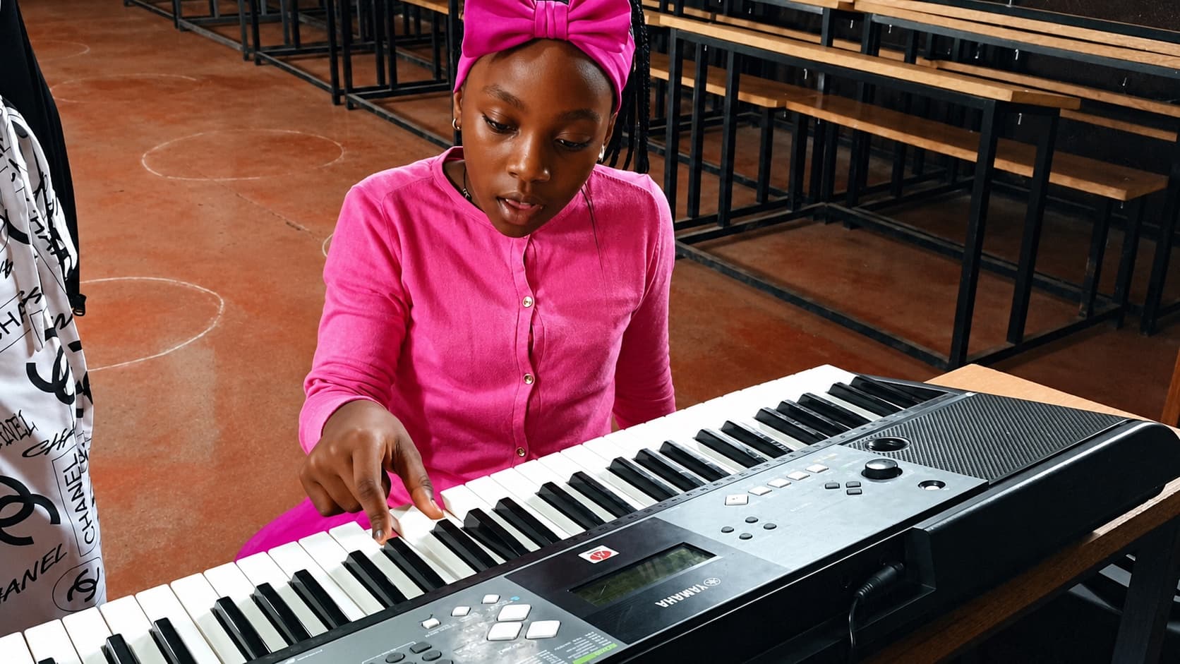 Piano lesson